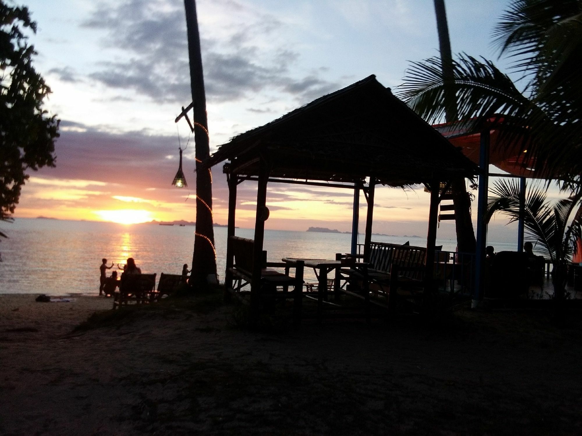I Talay Beach Bar & Cottage Taling Ngam Exterior foto