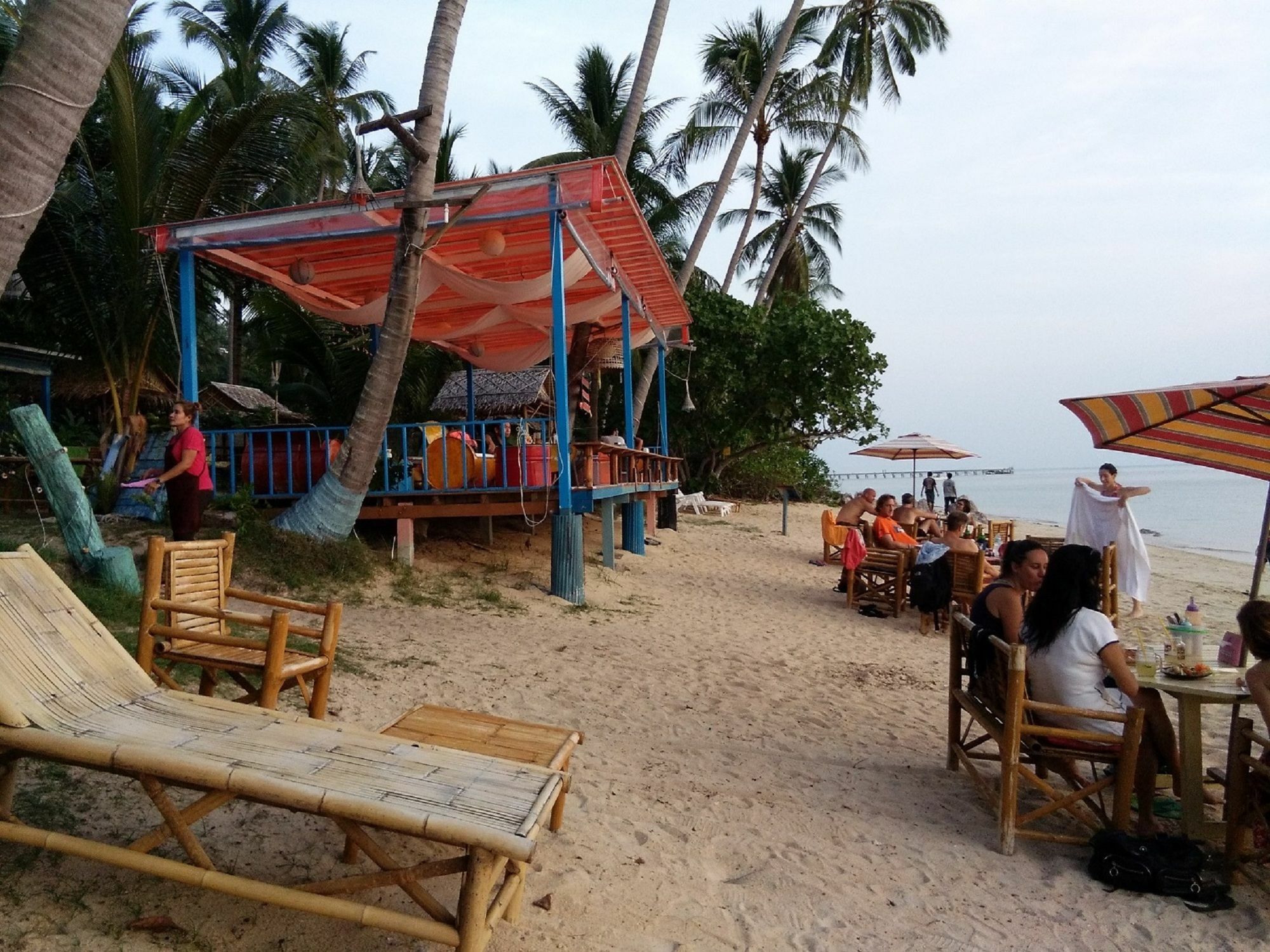 I Talay Beach Bar & Cottage Taling Ngam Exterior foto