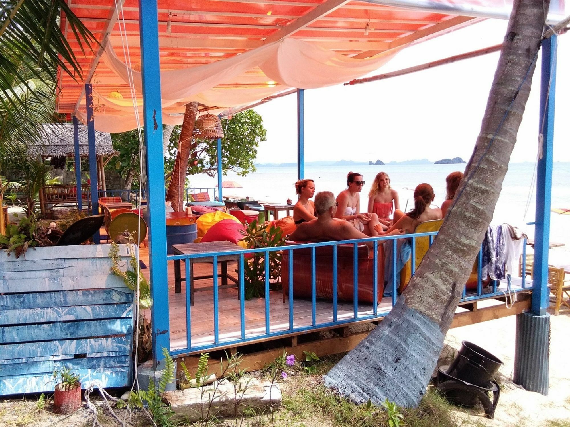 I Talay Beach Bar & Cottage Taling Ngam Exterior foto