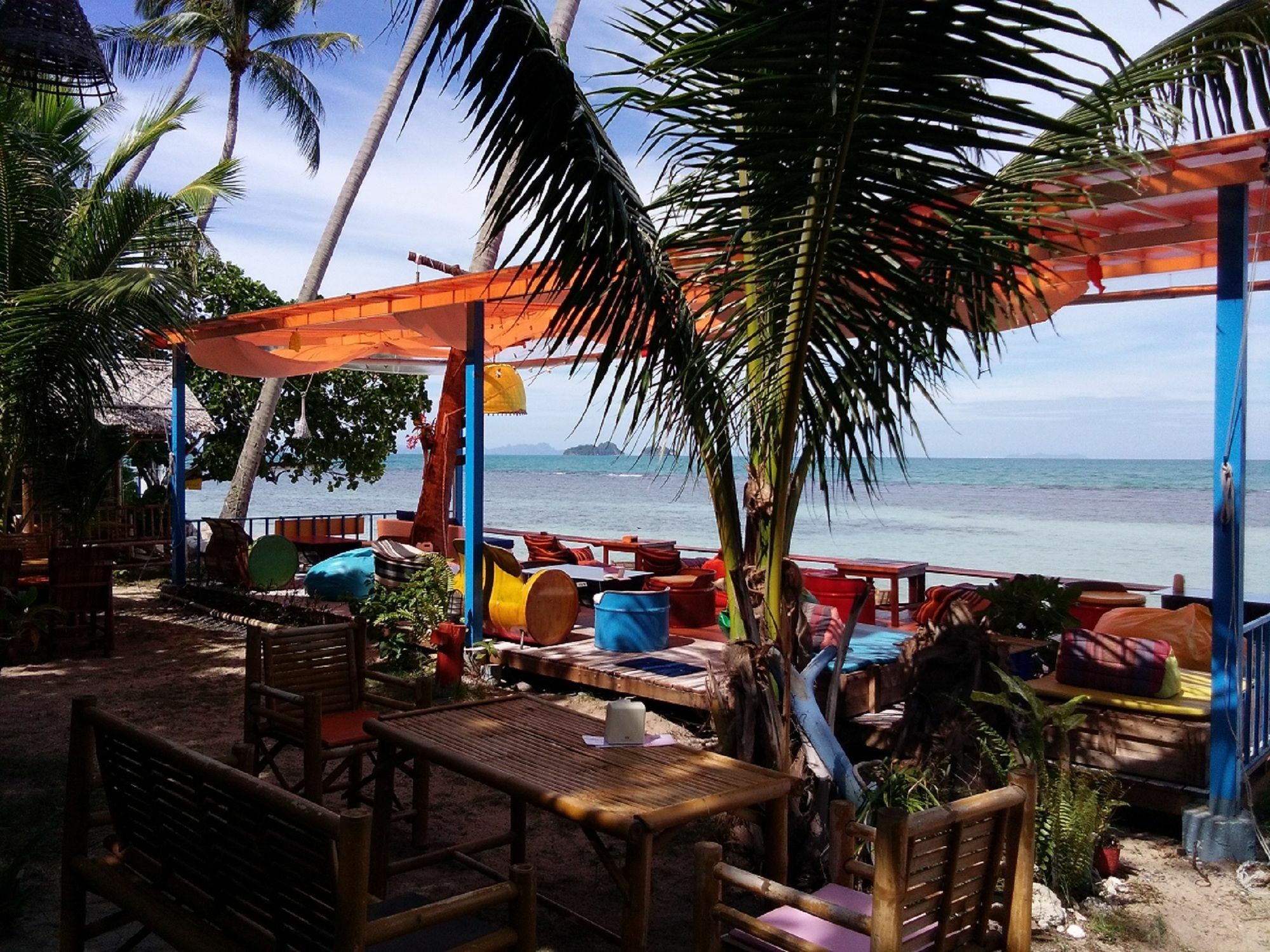 I Talay Beach Bar & Cottage Taling Ngam Exterior foto