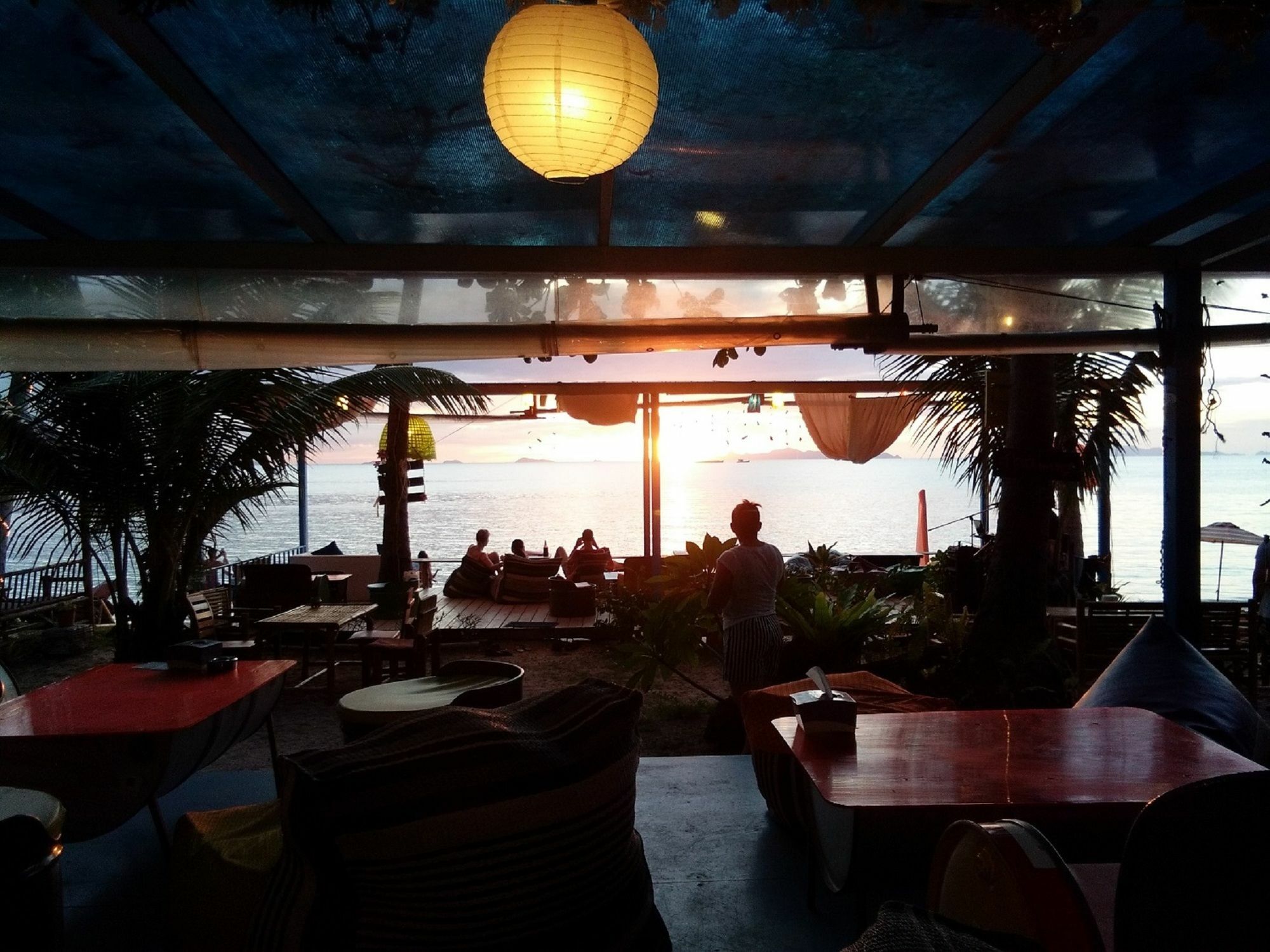 I Talay Beach Bar & Cottage Taling Ngam Exterior foto